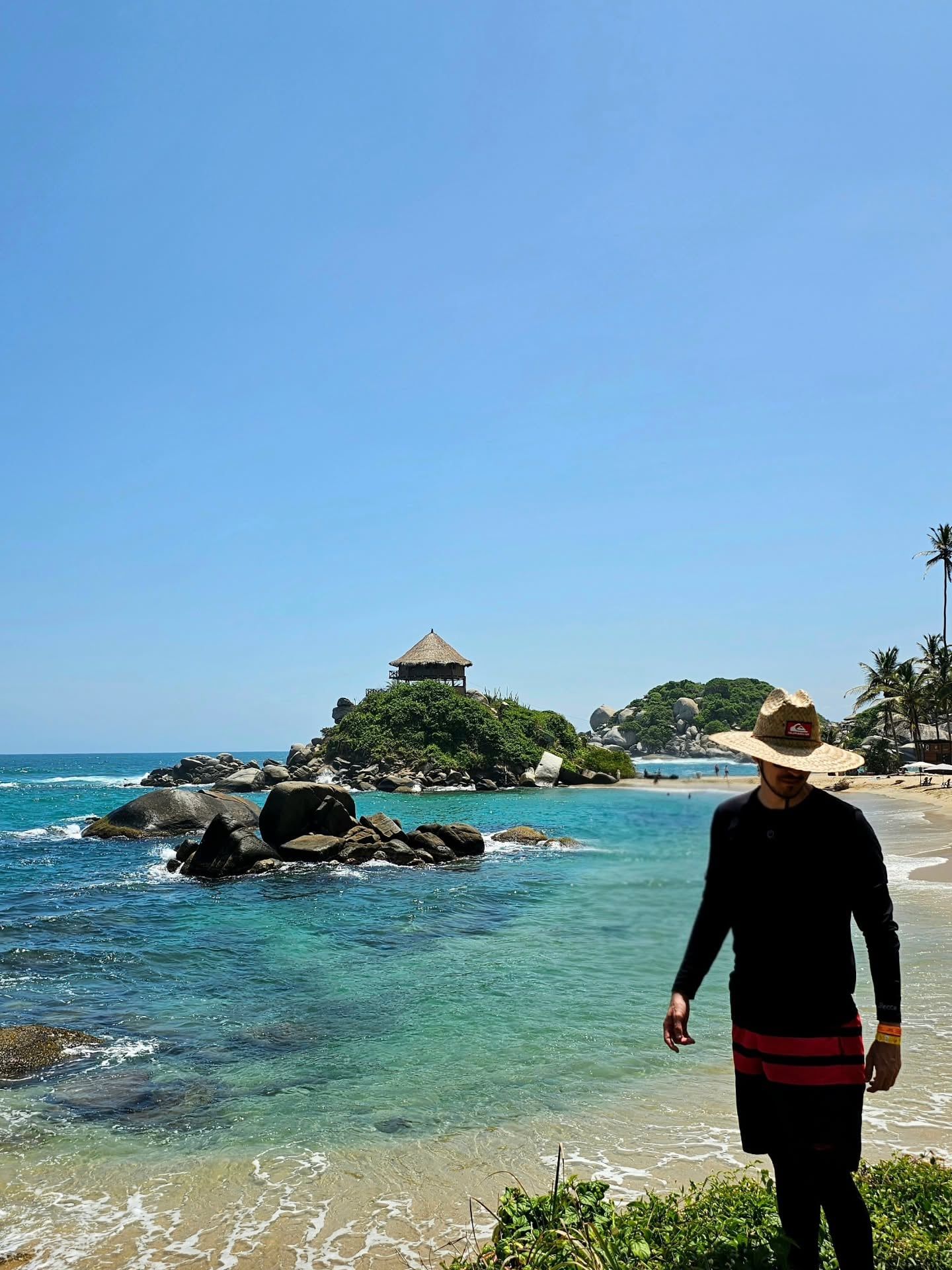 Tayrona National Park tour visitor photo