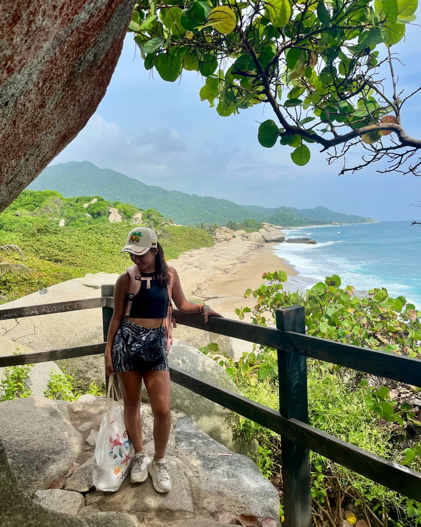 Tayrona National Park tour visitor photo