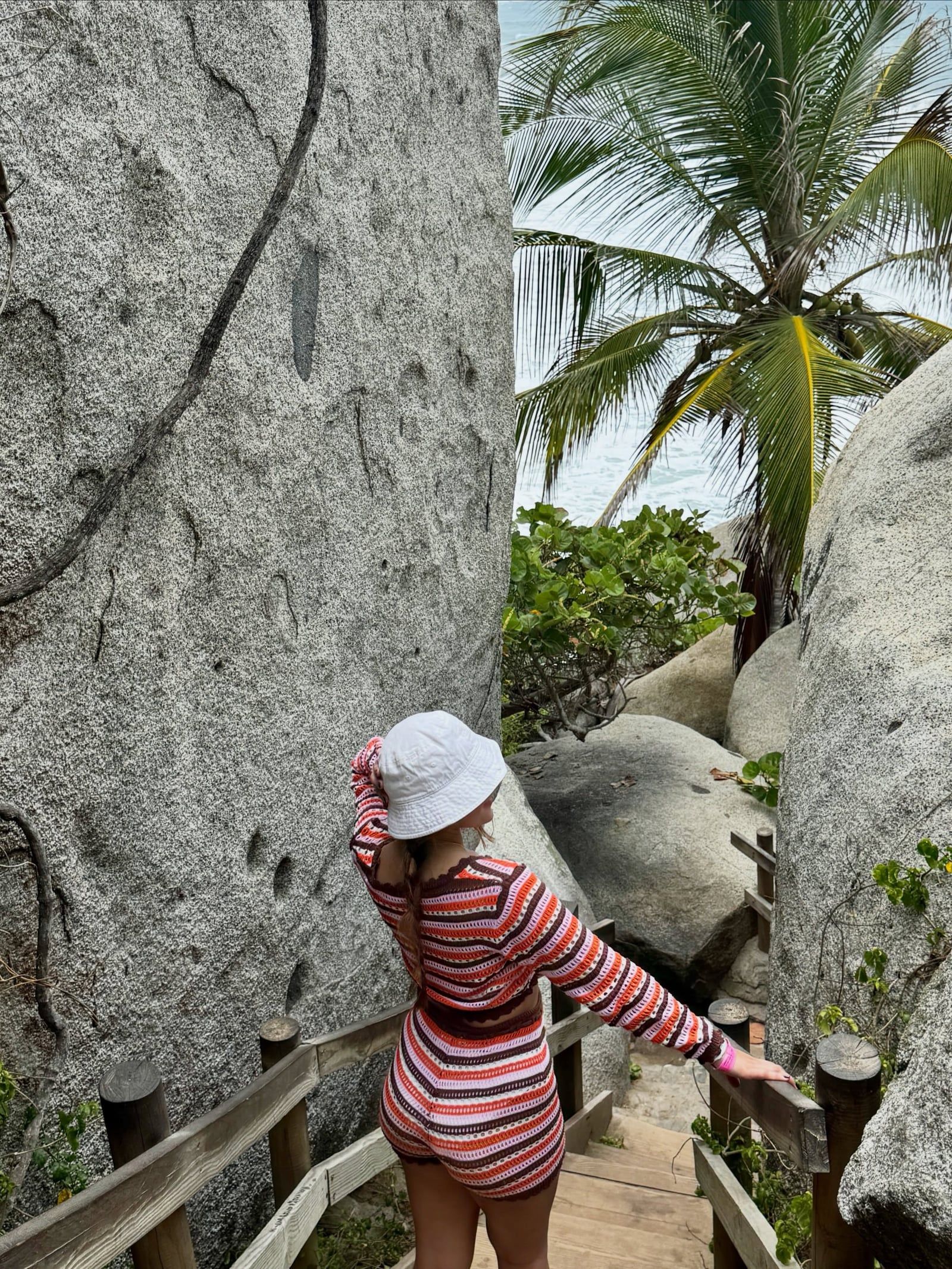 Tayrona National Park tour visitor photo