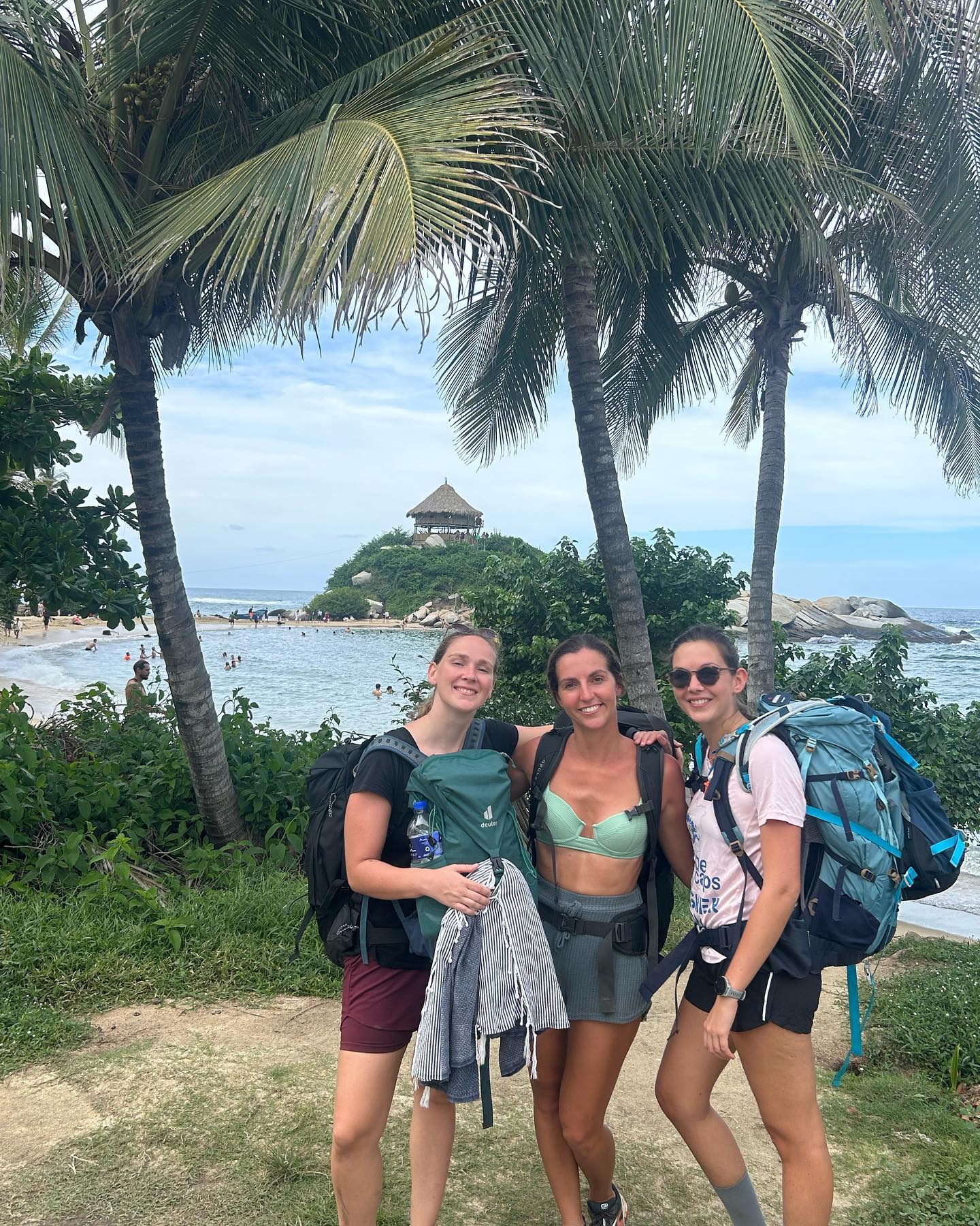 Tayrona National Park tour visitor photo